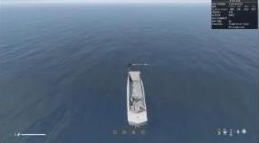 Prototype AI patrol hovercraft on water