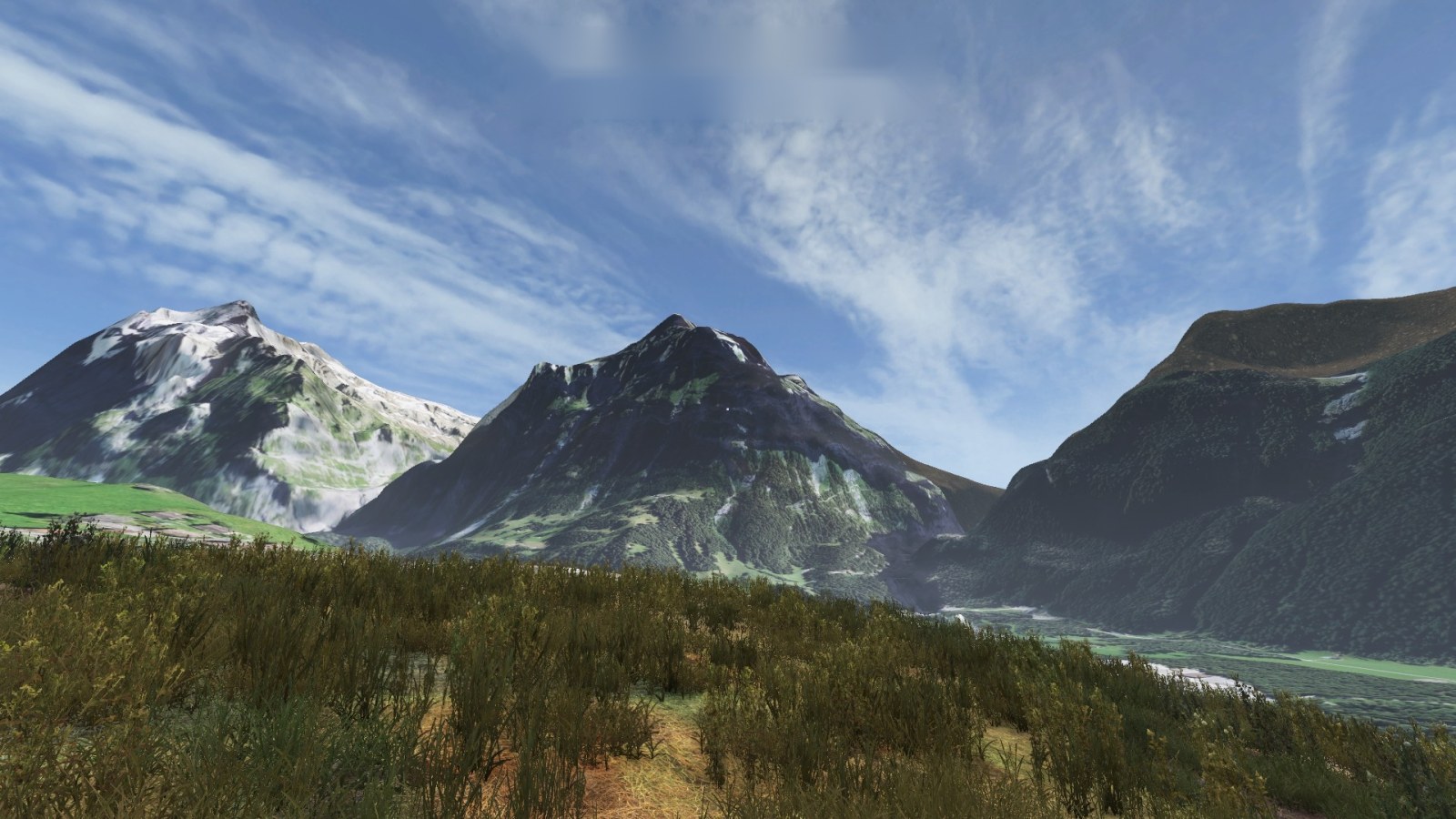 Landscape on a 7SBM server