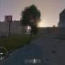 DayZ road at sunset screenshot from a 7SBM server
